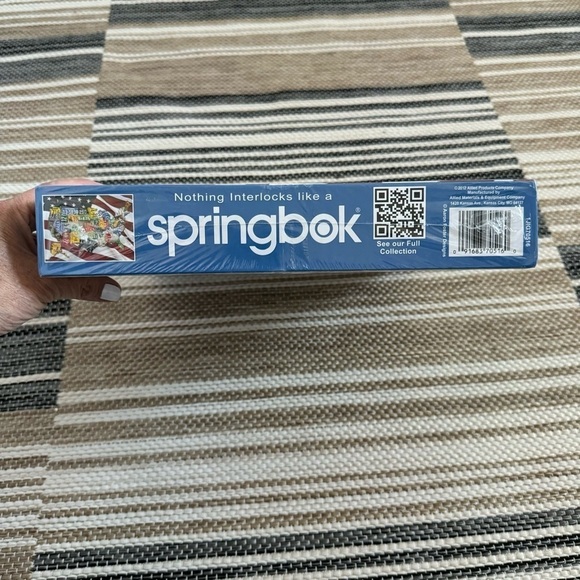 Springbok Family Puzzle States Plates 400 Pieces - Picture 10 of 10
